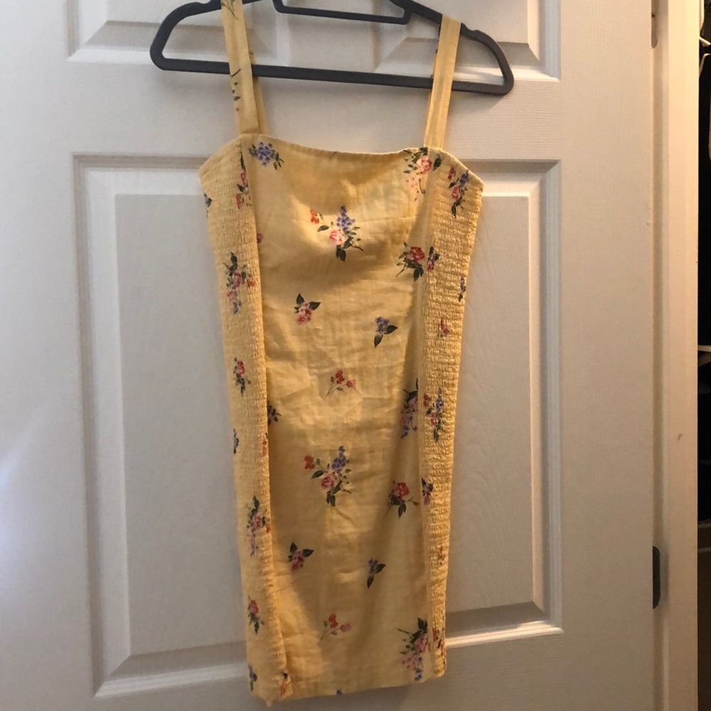Yellow Summer Dress